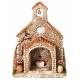 Decor voor santons de Provence Kapel - 14x7x20 cm 