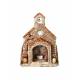 Decor voor santons de Provence Kapel - 14x7x20 cm 