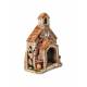 Décor pour santons de Provence Chapelle - 14x7x20 cm