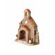 Decor voor santons de Provence Kapel - 14x7x20 cm 