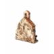 Decor voor santons de Provence Kapel - 14x7x20 cm 