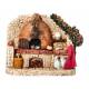 Decor voor santons de Provence Fournil - 12x6x11 cm 