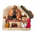 Décor pour santons de Provence Fournil - 12x6x11 cm