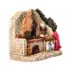 Décor pour santons de Provence Fournil - 12x6x11 cm