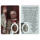 Kaart-Med-Gebed - Paus Leo XIV - NL 