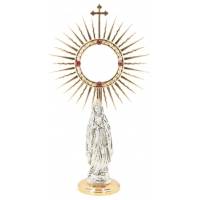 Ostensoire doré - H 33 cm