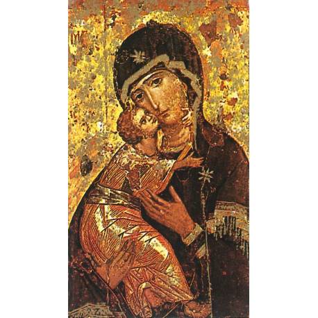 Image - Icône Vladimir - 7 X 4 cm