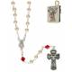 Chapelet / Confirmation - Blanc 5 mm