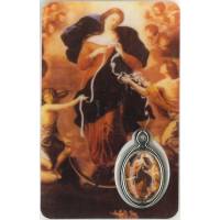 Kaart-Med-Gebed - Maria die de knopen ontwart - FR 