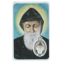 Kaart-Med-Gebed H. Charbel - FR 