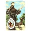 Kaart-Med-Gebed - H Franciscus - NL 