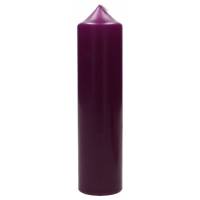 Cierge d'autel - 200 X 50 mm - VIOLET