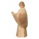 Berger avec mouton : crèche de Noël en bois Aram 10 cm