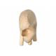Mouton broutant : crèche de Noël en bois Aram voor 10 cm