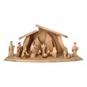 Stal + 12 figuren ARAM - 10 CM (13 delig) 