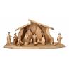 Stal + 12 figuren ARAM - 10 CM (13 delig) 