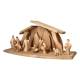 Stal + 12 figuren ARAM - 10 CM (13 delig) 