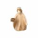 Rois Mages : crèche de Noël en bois Aram 10 cm (3 pièces)