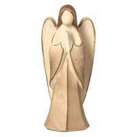 Ange : crèche de Noël en bois Aram 10 cm
