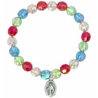 Armband/elastiek - assortiment kleuren 