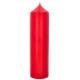 Altaarkaars - 200 X 50 mm - ROOD 