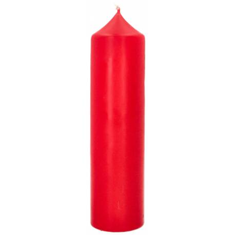 Altaarkaars - 200 X 50 mm - ROOD 