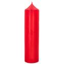 Altaarkaars - 200 X 50 mm - ROOD 