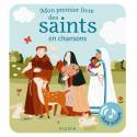 Mon premier livre des saints en chansons 