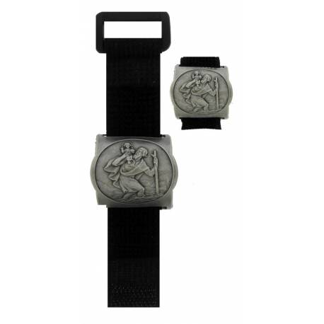 Plaque Moto ou Vélo - St Christophe