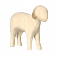 Staande schaap in houtsnijwerk Aram voor 10 cm 