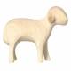 Mouton debout : crèche de Noël en bois Aram pour 10 cm