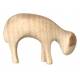 Mouton broutant : crèche de Noël en bois Aram voor 10 cm