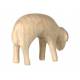 Mouton broutant : crèche de Noël en bois Aram voor 10 cm