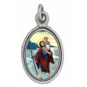 Médaille 25 mm Ov - St Christophe