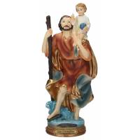 Statue 30 cm - St Christophe