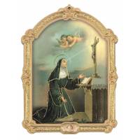 Cadre 10 X H14 cm - Ste Rita