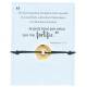 Armband "Parole de vie" Fortifie 