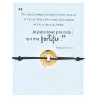 Armband "Parole de vie" Fortifie 