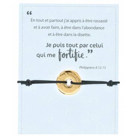 Armband "Parole de vie" Fortifie 