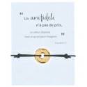 Armband "Parole de vie" Ami fidèle 