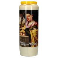 Neuvaine / blanc / Ste Agathe + Texte NL