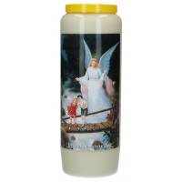 Neuvaine / blanc / Ange Gardien + Texte NL