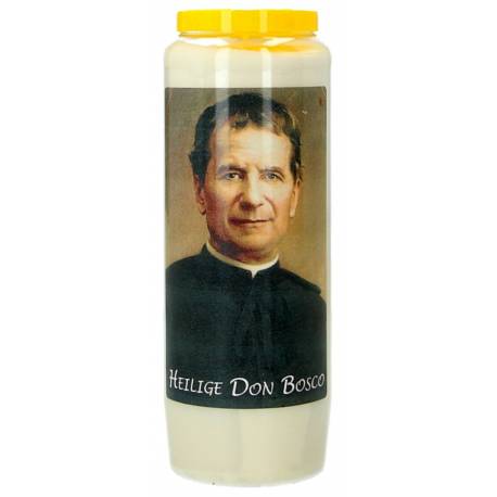 Neuvaine / Blanc / Don Bosco + Texte NL