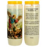 Noveenkaars / wit / H Michael + Gebed NL 