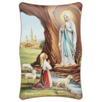 Kader 7 X H10 cm - Lourdes Verschijning 