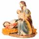 Vierge dormante / St Joseph 12 cm