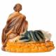 Slapende Maria / H Jozef 12 cm 