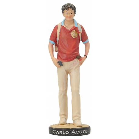 Statue 15 cm - St Carlo Acutis