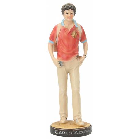 Statue 20 cm - St Carlo Acutis