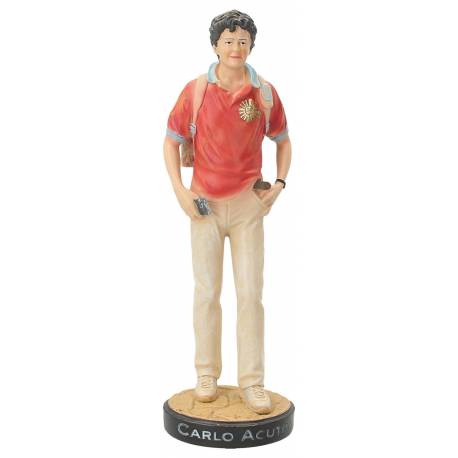 Beeld 30 cm - H Carlo Acutis 